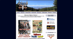Desktop Screenshot of bighornoutdoors.com